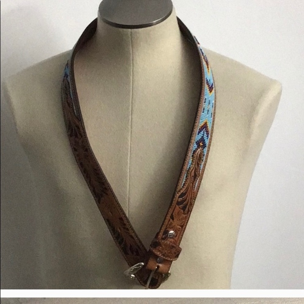 Tony lama western belt